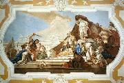 TIEPOLO, Giovanni Domenico The Judgment of Solomon Spain oil painting artist